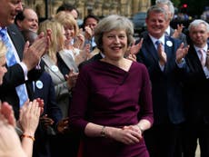 Read more

Why Theresa May should call an immediate general election