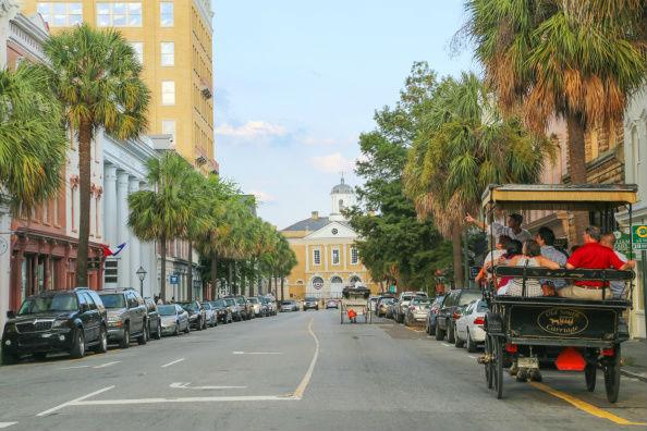 Charleston is an increasingly popular tourist spot