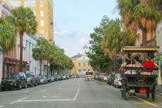 Charleston is voted 'top city in the world' but tourists do not see darker side, say activists