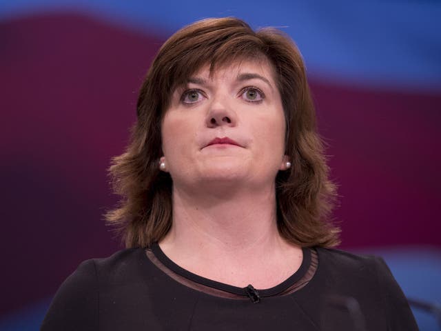 Nicky Morgan,Minister for Women and Equalities, said:  'Now is not the time to pat ourselves on the back and say ‘job well done’ - we must be even more ambitious"
