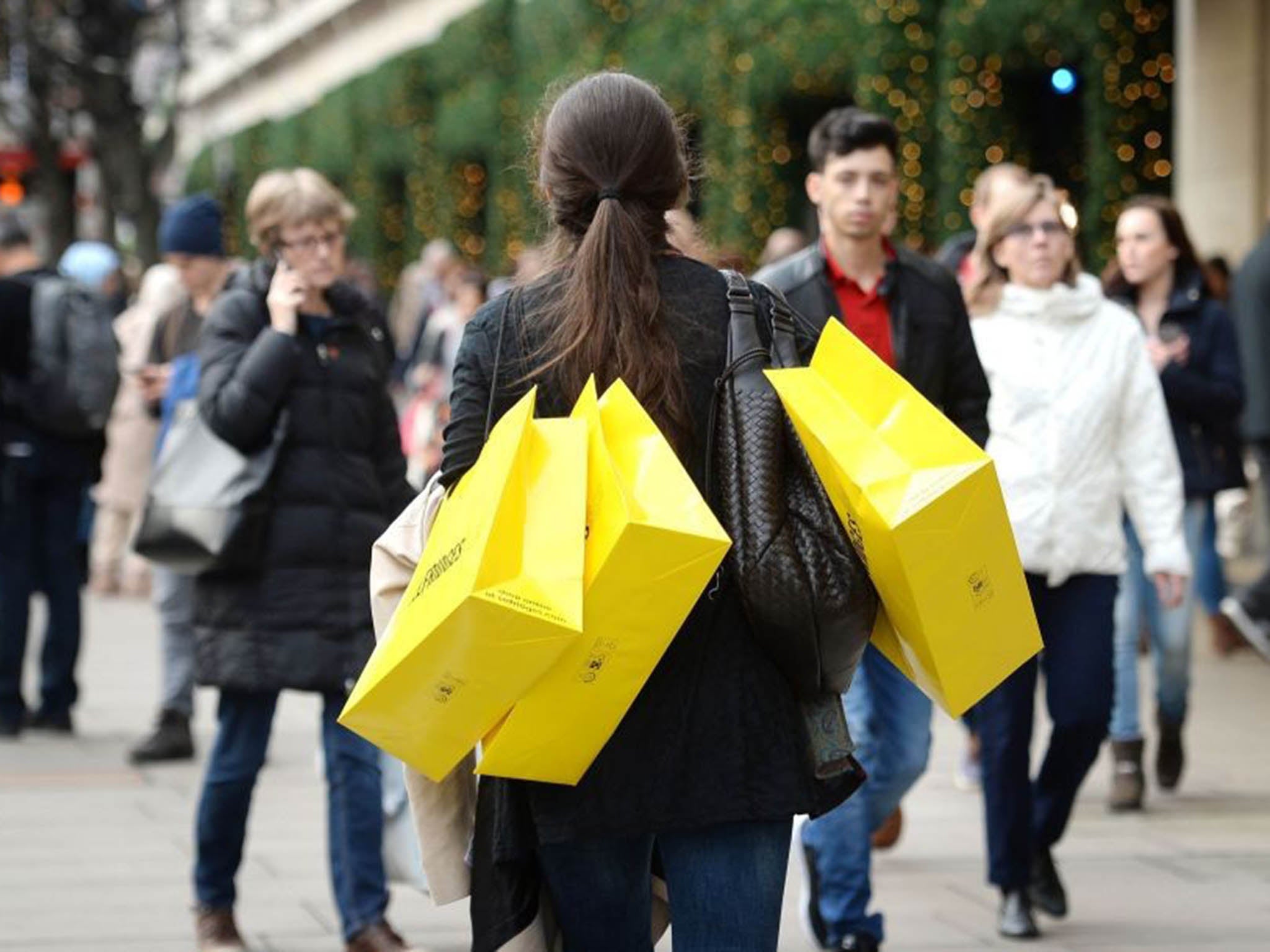 Retail spending was 1.9 per cent higher than a year earlier in July