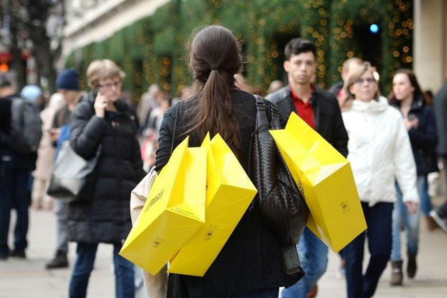 The shopping event falls on 25 November this year  
