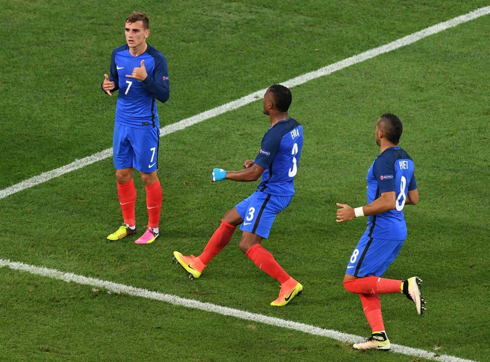 Germany vs France Euro 2016 as it happened: Antoine ...