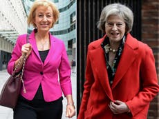 Read more

How Theresa May and Andrea Leadsom compare on policy