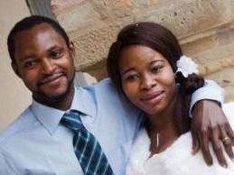 Emmanuel Chidi Namdi and his wife