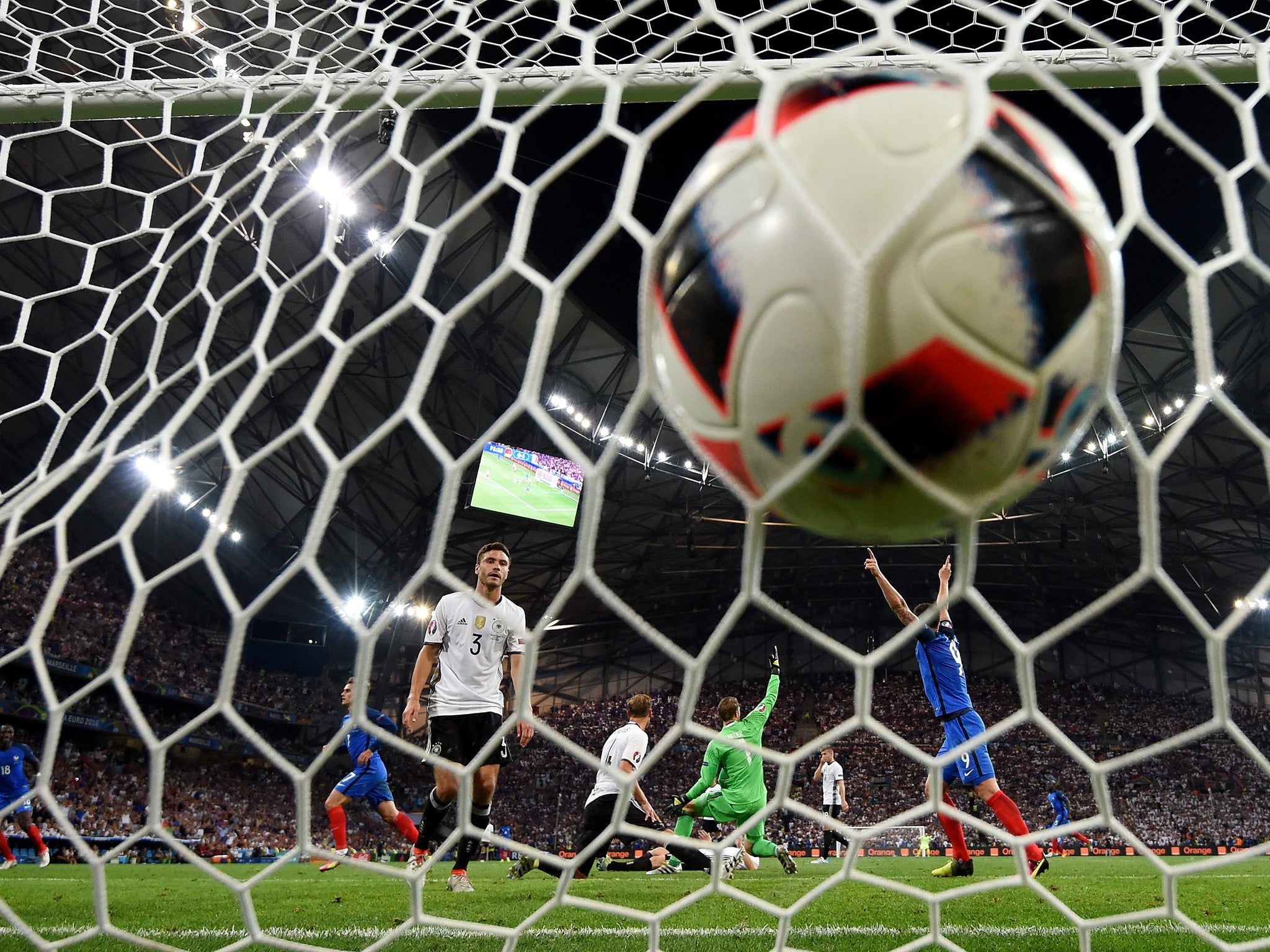 Griezmann's second goal made France comfortable