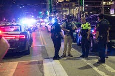 Dallas shooting: Fifth police officer dies after shootout at Black Lives Matter protest