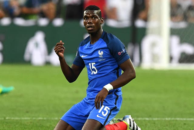 Paul Pogba has 'expressed his desire' to leave Juventus and secure a move to Manchester United