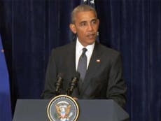 Barack Obama attacks Polish democracy in a speech... Polish TV changes speech 