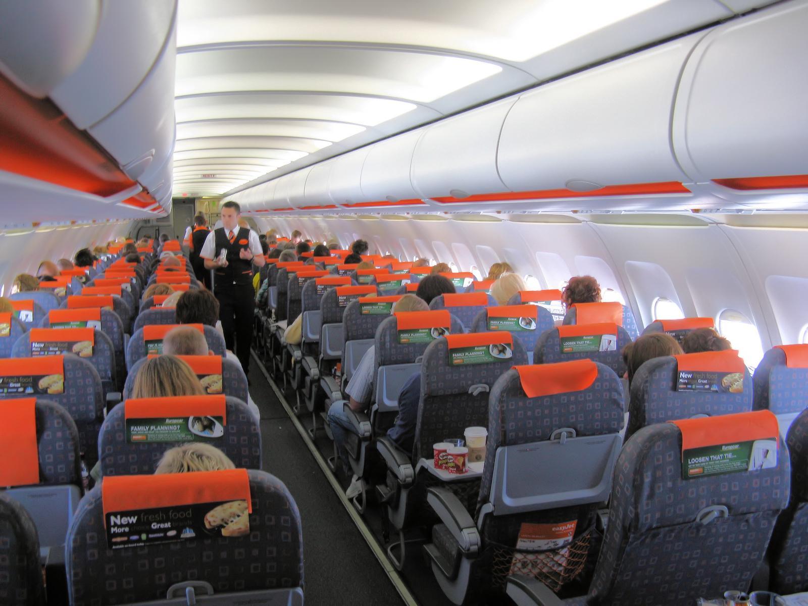 easyjet and duty free bags