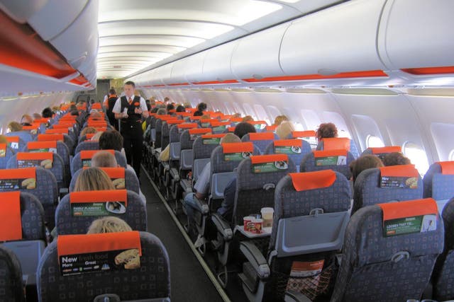 easyJet has a generous cabin baggage policy