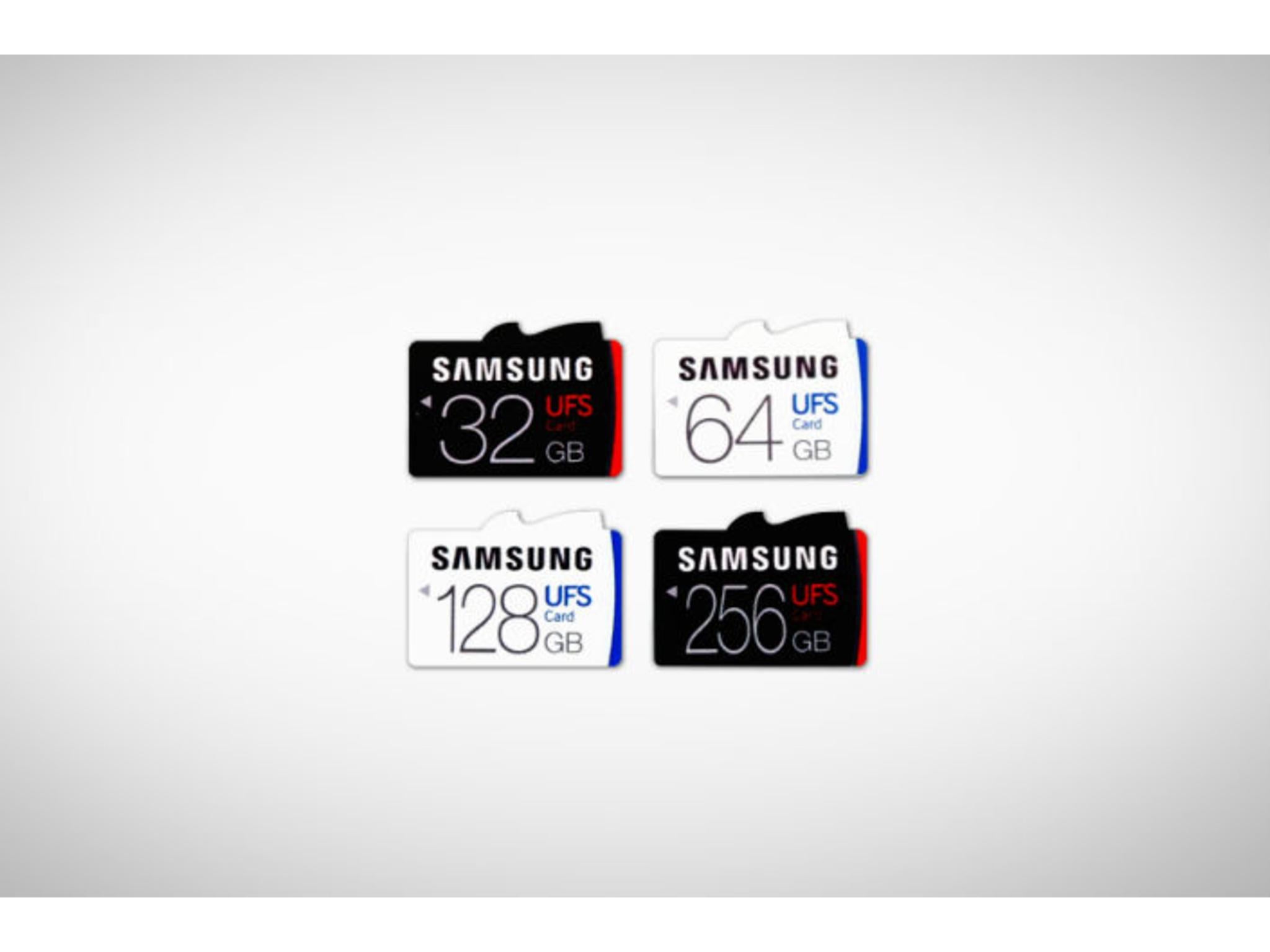 Samsung's new Universal Flash Storage cards could eventually replace your microSD