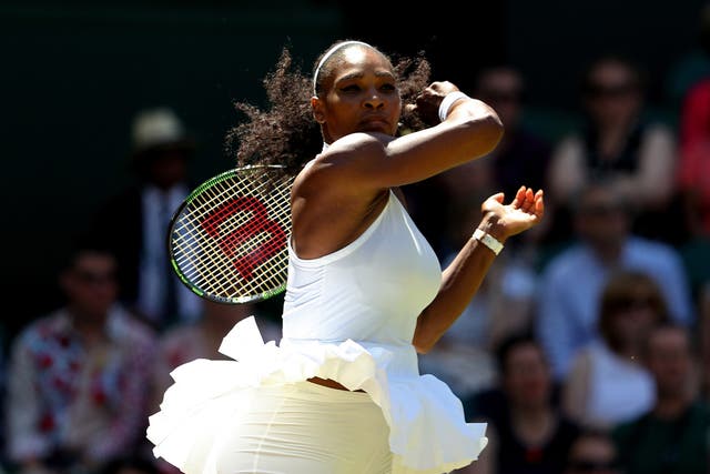 Serena Williams can equal Steffi Graf's record with victory in the final