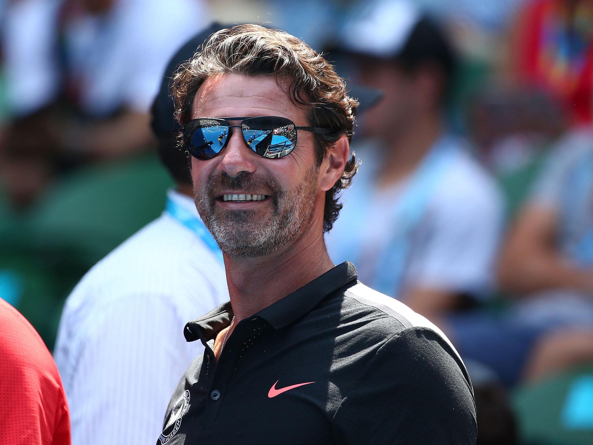 Patrick Mouratoglou coached Serena Williams during the latter portion of her career