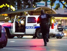 Dallas police shootings live: Four suspects 'working together with rifles'- latest updates