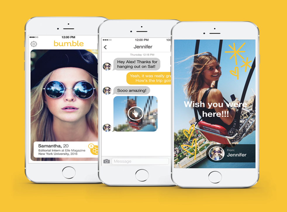 Mobile dating app Bumble is taking on LinkedIn | The Independent | The