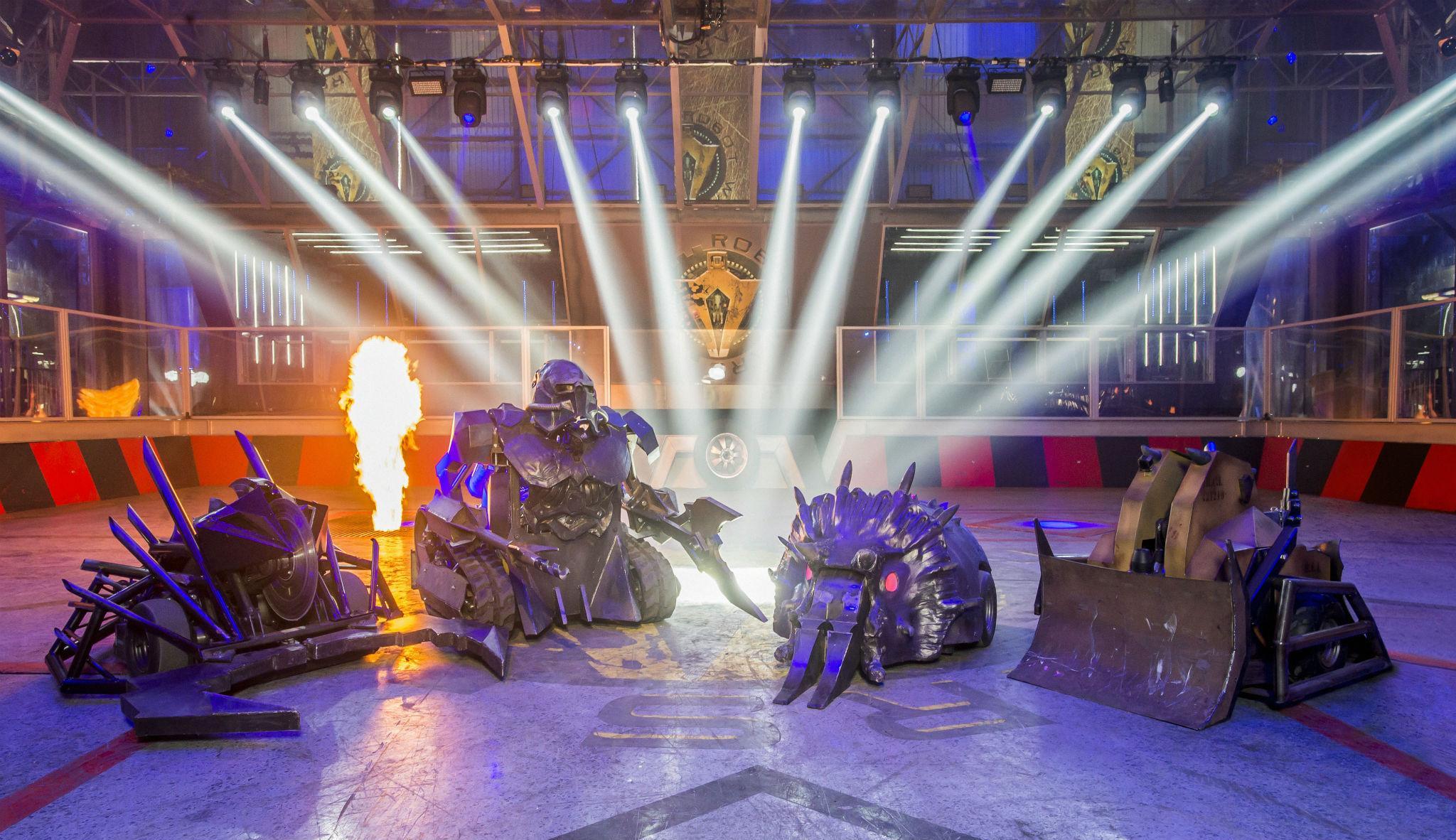 Robot Wars: The new robots taking part in the reboot have the best names | The | The Independent