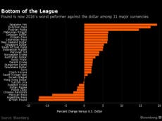 Read more

Pound beats Argentine peso to become 2016's worst performing currency