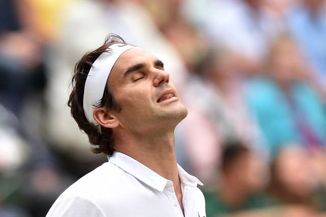 Roger Federer says he has been advised not to play again this year