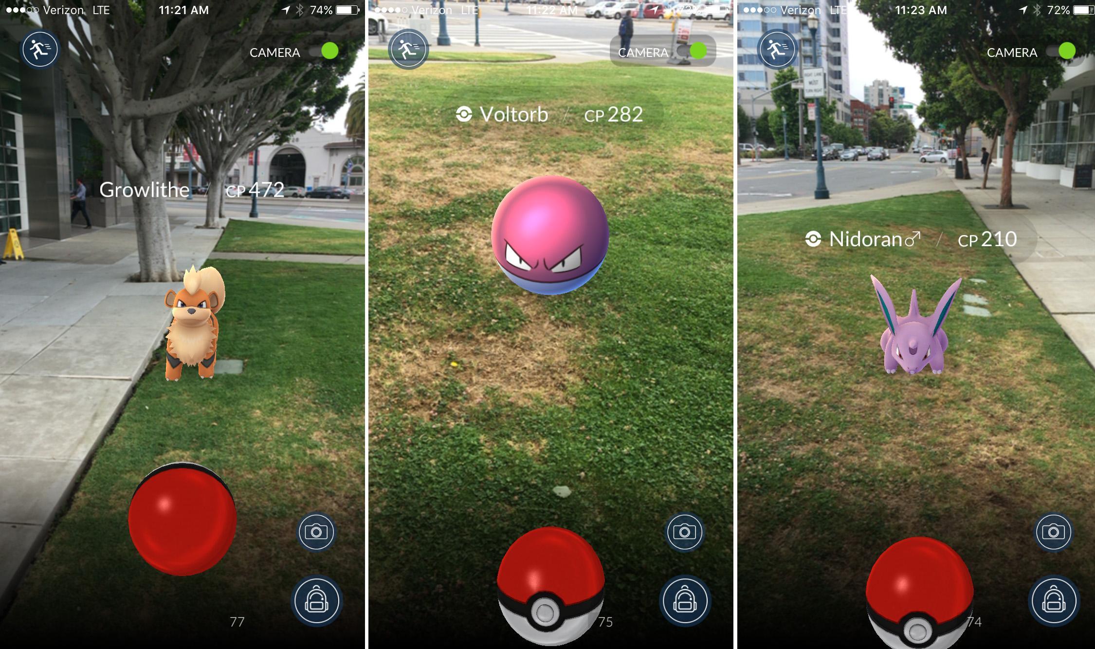 when does pokemon go for android official release