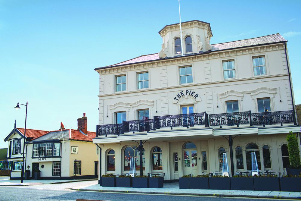 Whether for a weekend escape or a continent-bound stop-off, The Pier in Harwich fits the bill