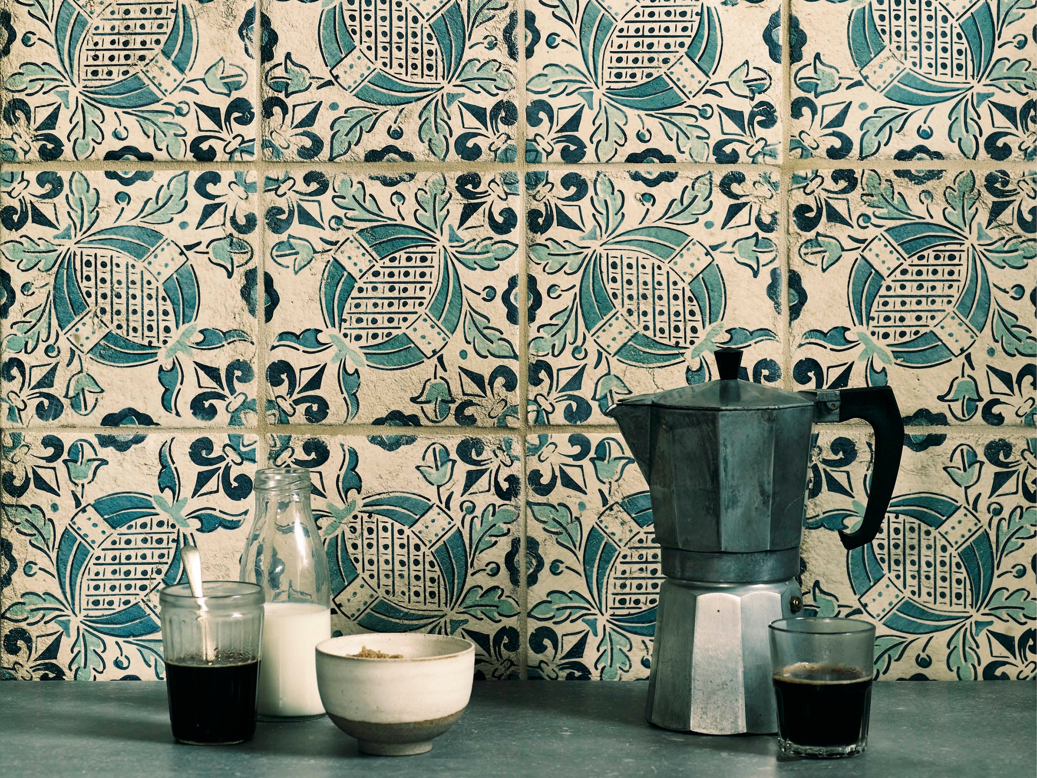 Design Trend Moorish Inspired Hand Painted Tiles The Independent