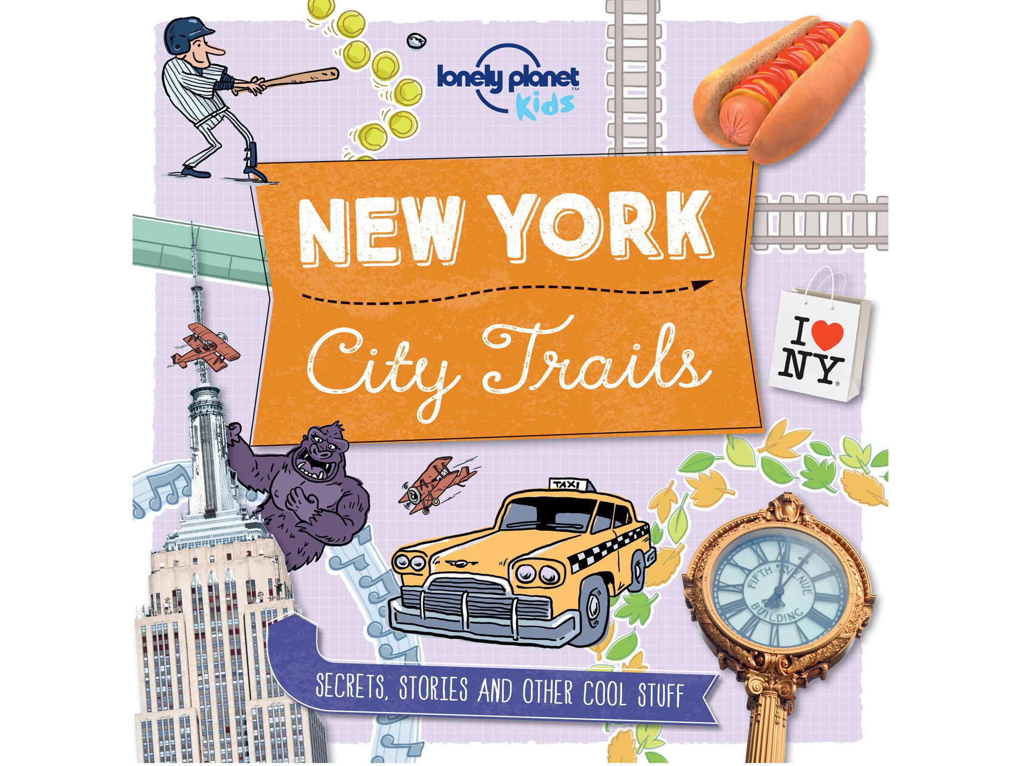 There are three books in the City Trails series