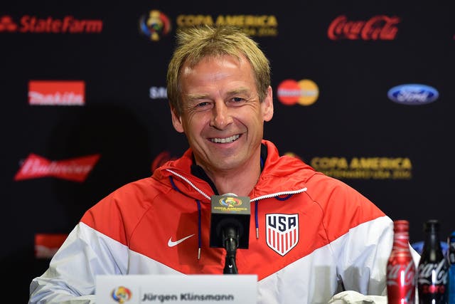 Jurgen Klinsmann is in talks to become the next England manager, according to Oliver Bierhoff