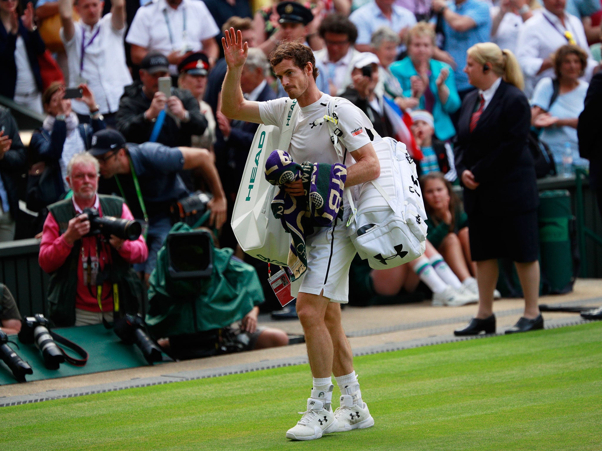 Andy Murray will face Milos Raonic in the final