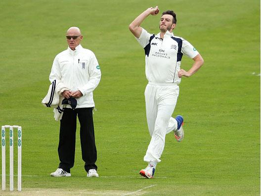 Toby Roland-Jones has earned international recognition late in his career (Getty)