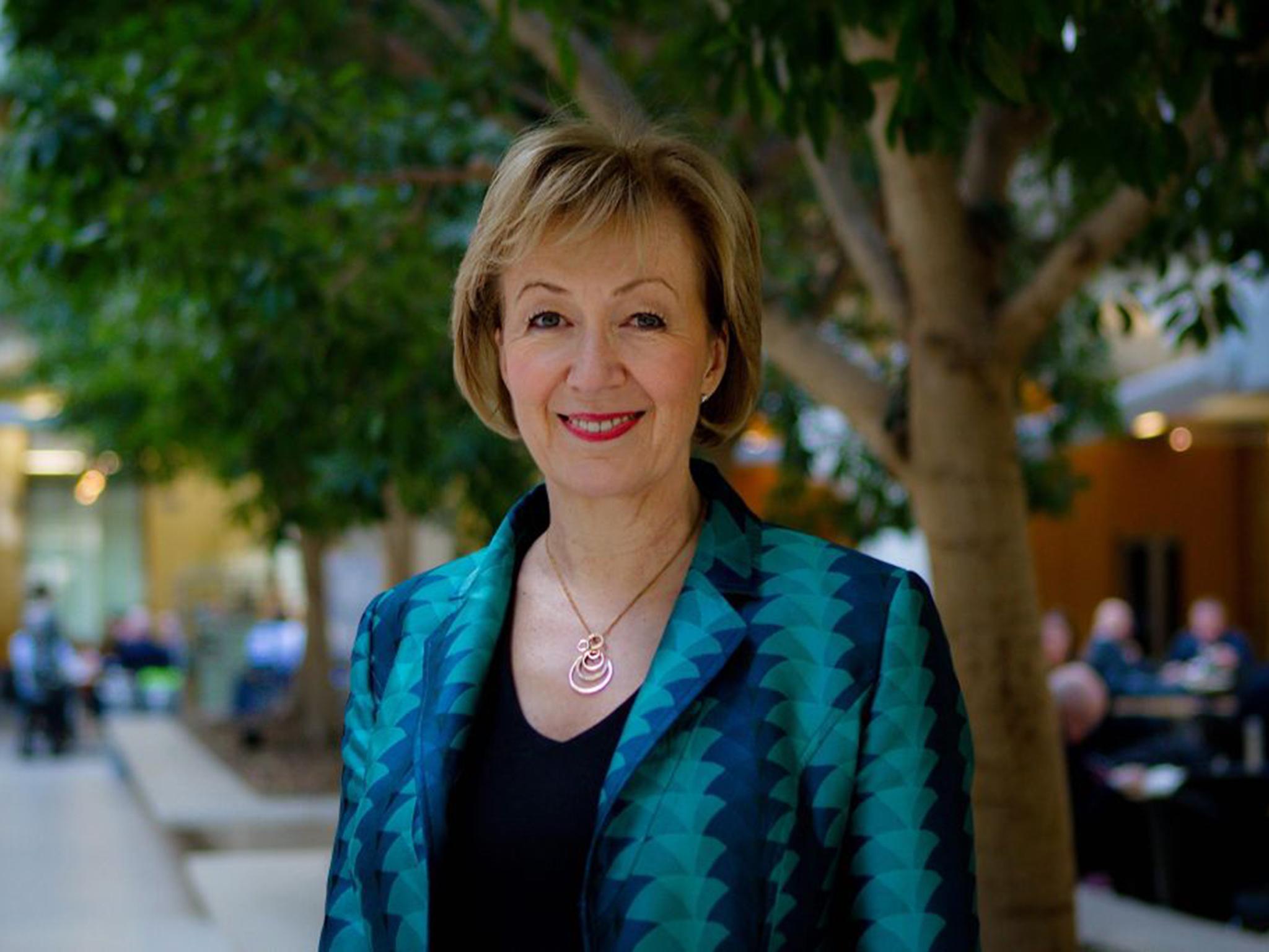 Andrea Leadsom has published a report into the scale of sexual harassment