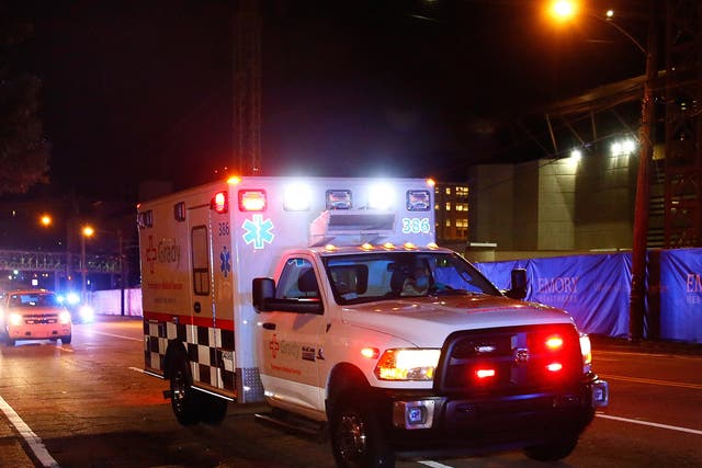 Paramedic's post follows a spate of shootings in US