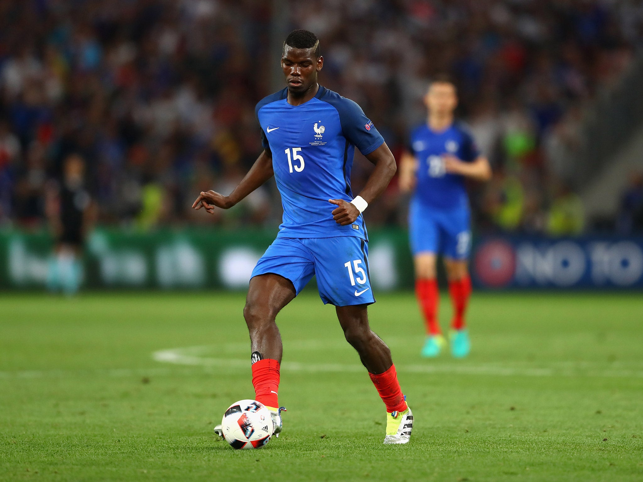Paul Pogba is wanted by both Manchester United and Real Madrid