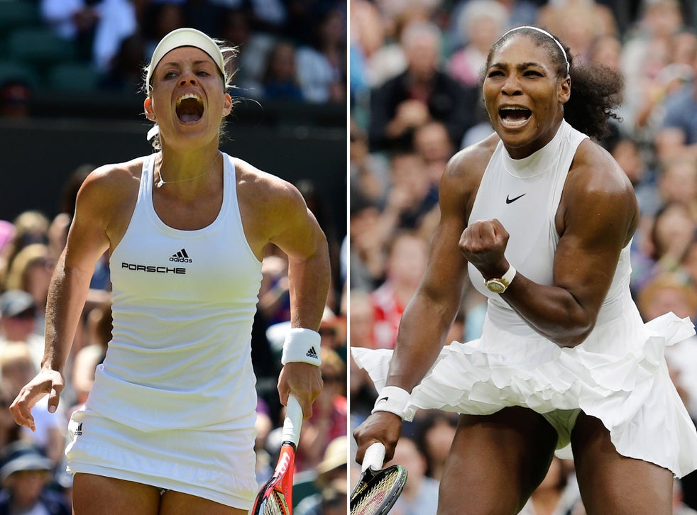 Serena Williams vs Angelique Kerber Wimbledon final: What ...