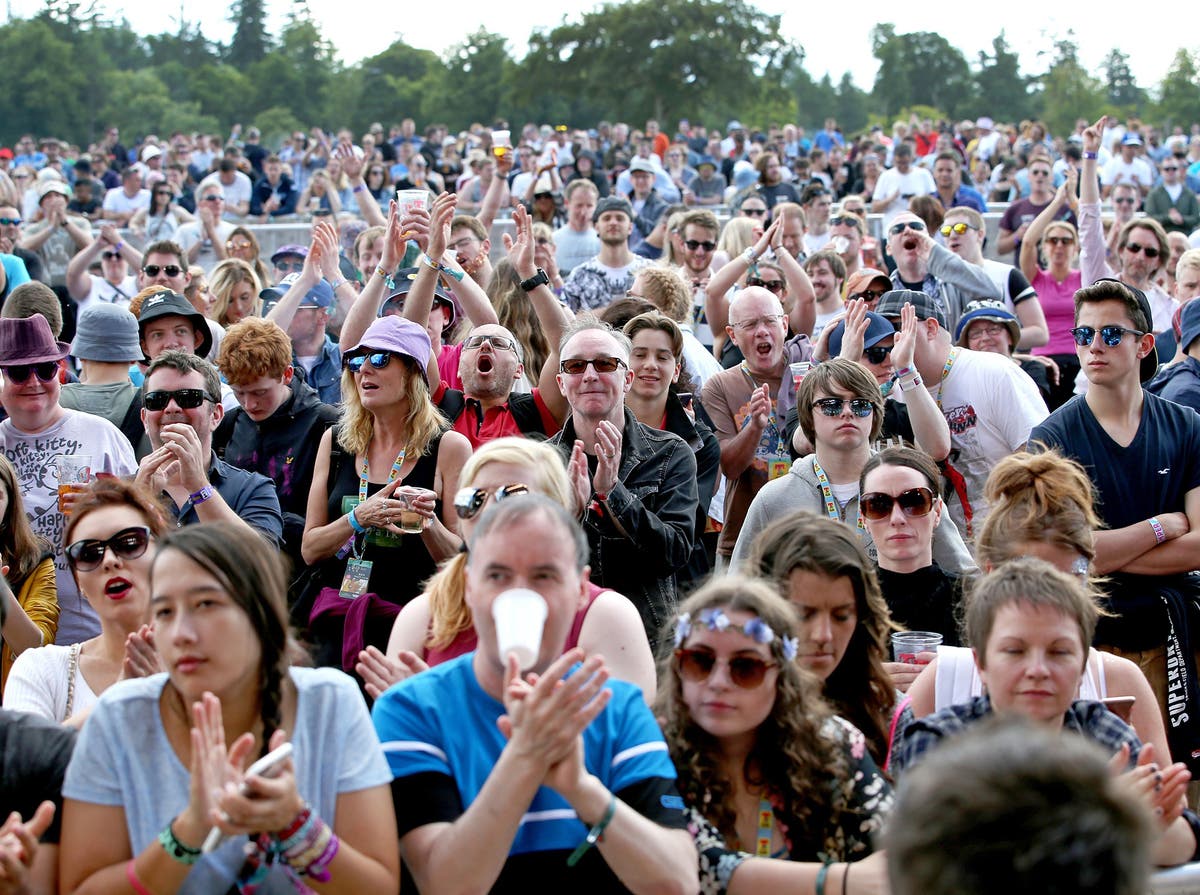 Two teenagers who died at T in the Park music festival have been named ...