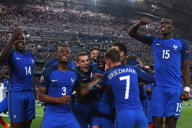 Patrice Evra has developed into a crucial cog in the France team that will battle for the European Championship