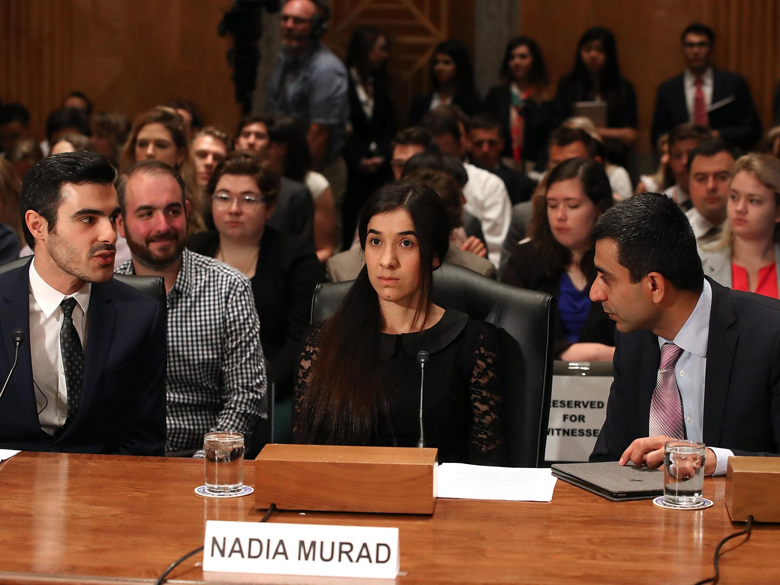 Nadia Murad Escaped Yazidi Isis Sex Slave On Why She Will Continue To Fight Persecution After