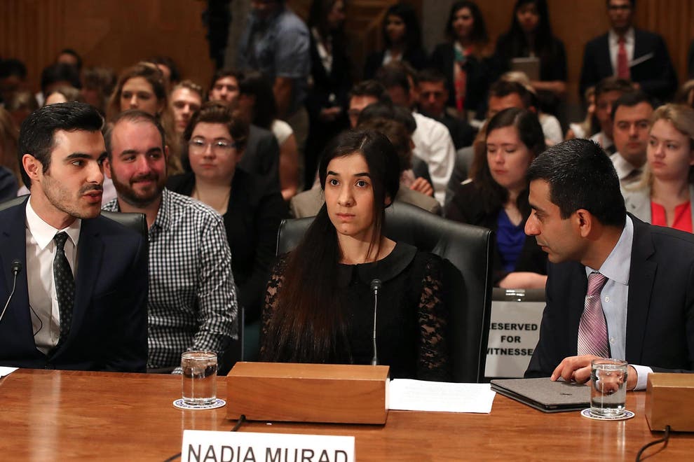 Escaped Isis Sex Slave Nadia Murad Calls On Britain To Help Yazidis Tortured By Terror Group