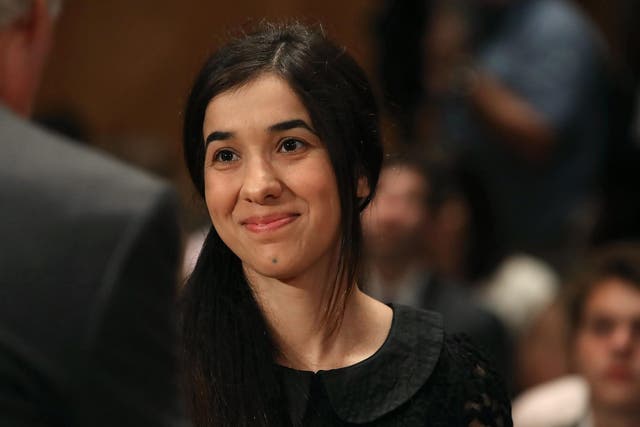Nadia Murad is the first Isis survivor to become a UN Goodwill Ambassador
