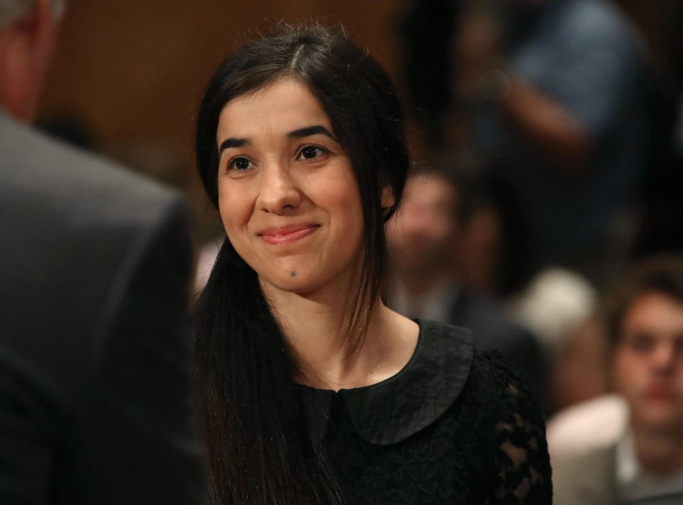 Nadia Murad is the first Isis survivor to become a UN Goodwill Ambassador