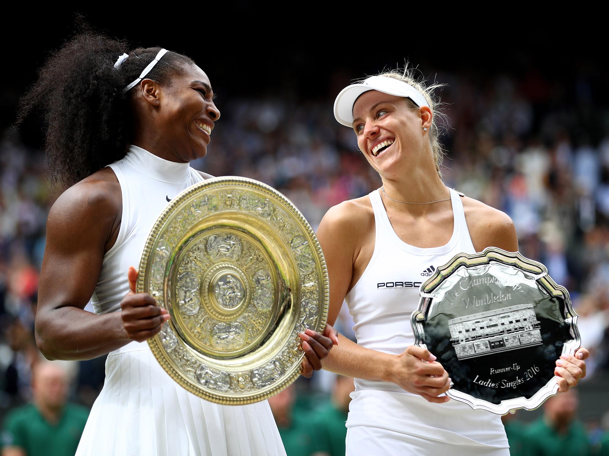 Wimbledon: Serena Williams conquista Wimbledon e alcança Steffi Graff, Esportes