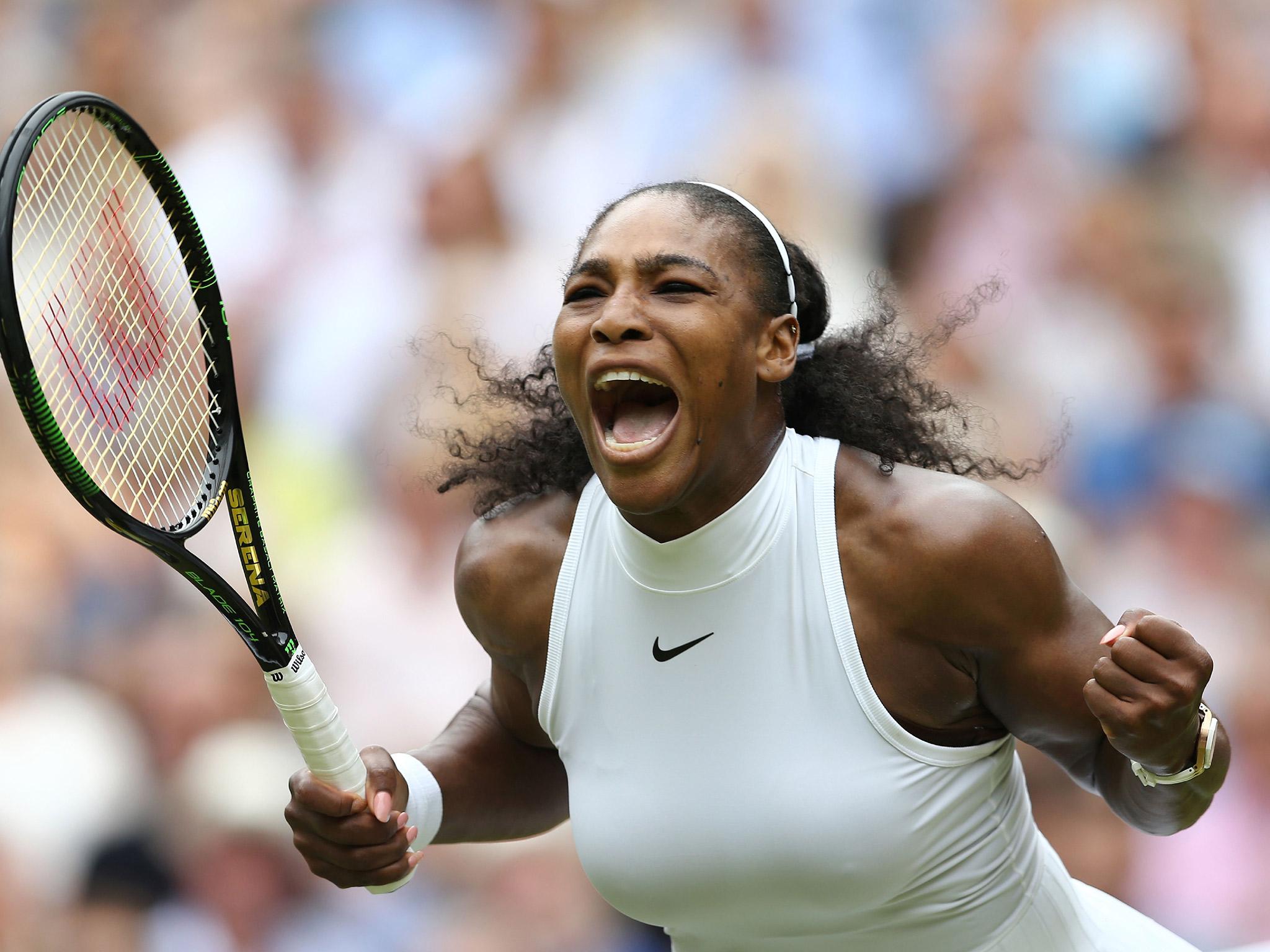 Williams gained revenge for her defeat by Kerber in Australia