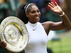 Read more

Williams equals Graf record with seventh Wimbledon victory