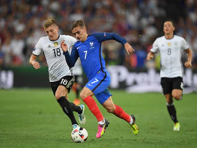 Antonie Griezmann can lead France's counter-attack against Portugal but they need to score early to prosper