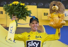 Read more

Froome 'punches fan' on Tour de France stage eight