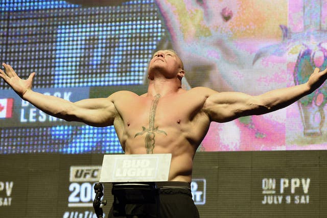 Brock Lesnar returns at UFC 200 to fight Mark Hunt