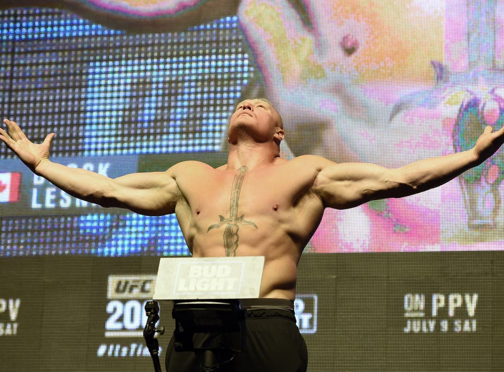 Brock Lesnar returns at UFC 200 to fight Mark Hunt