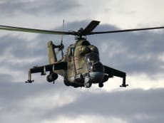 Read more

Isis shoots down Russian helicopter near Palmyra, Syria