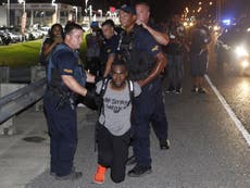 Louisiana protests: Police arrest Black Lives Matter activist Deray McKesson and several others 