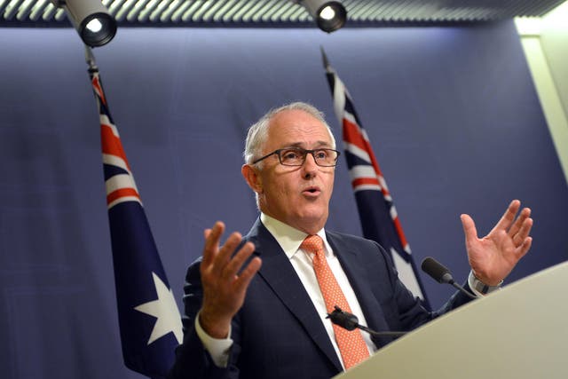 Malcom Turnbull wants a trade deal with the UK